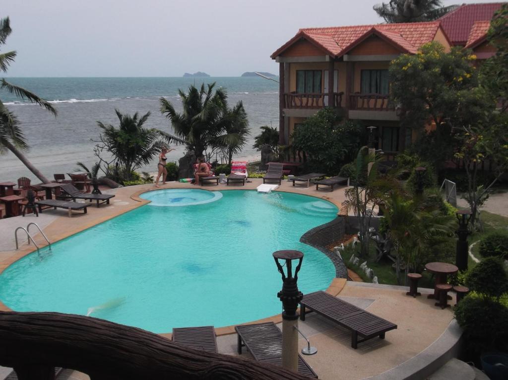 Friendly Resort & Spa Ko Pha Ngan Esterno foto