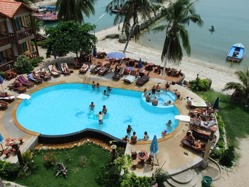 Friendly Resort & Spa Ko Pha Ngan Esterno foto