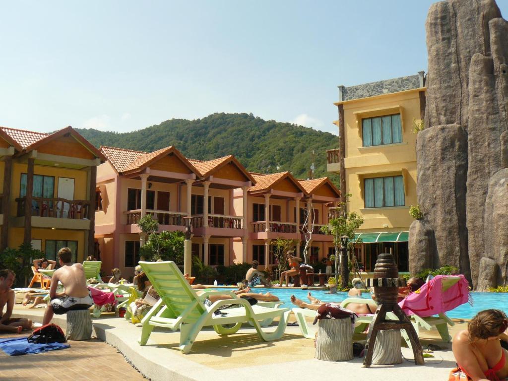 Friendly Resort & Spa Ko Pha Ngan Esterno foto
