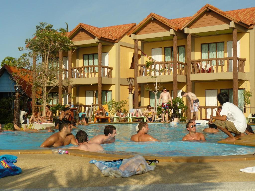 Friendly Resort & Spa Ko Pha Ngan Esterno foto
