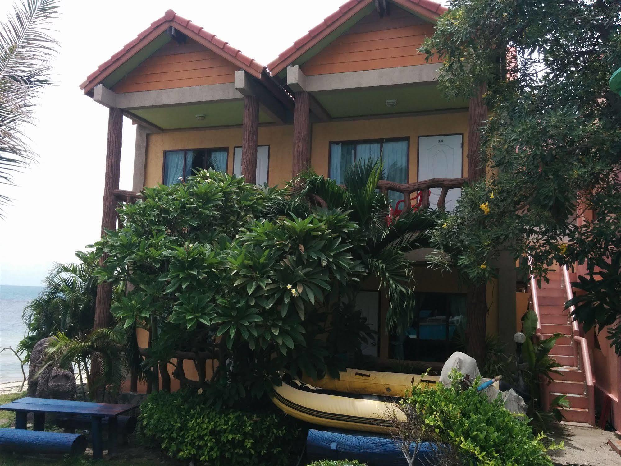 Friendly Resort & Spa Ko Pha Ngan Esterno foto
