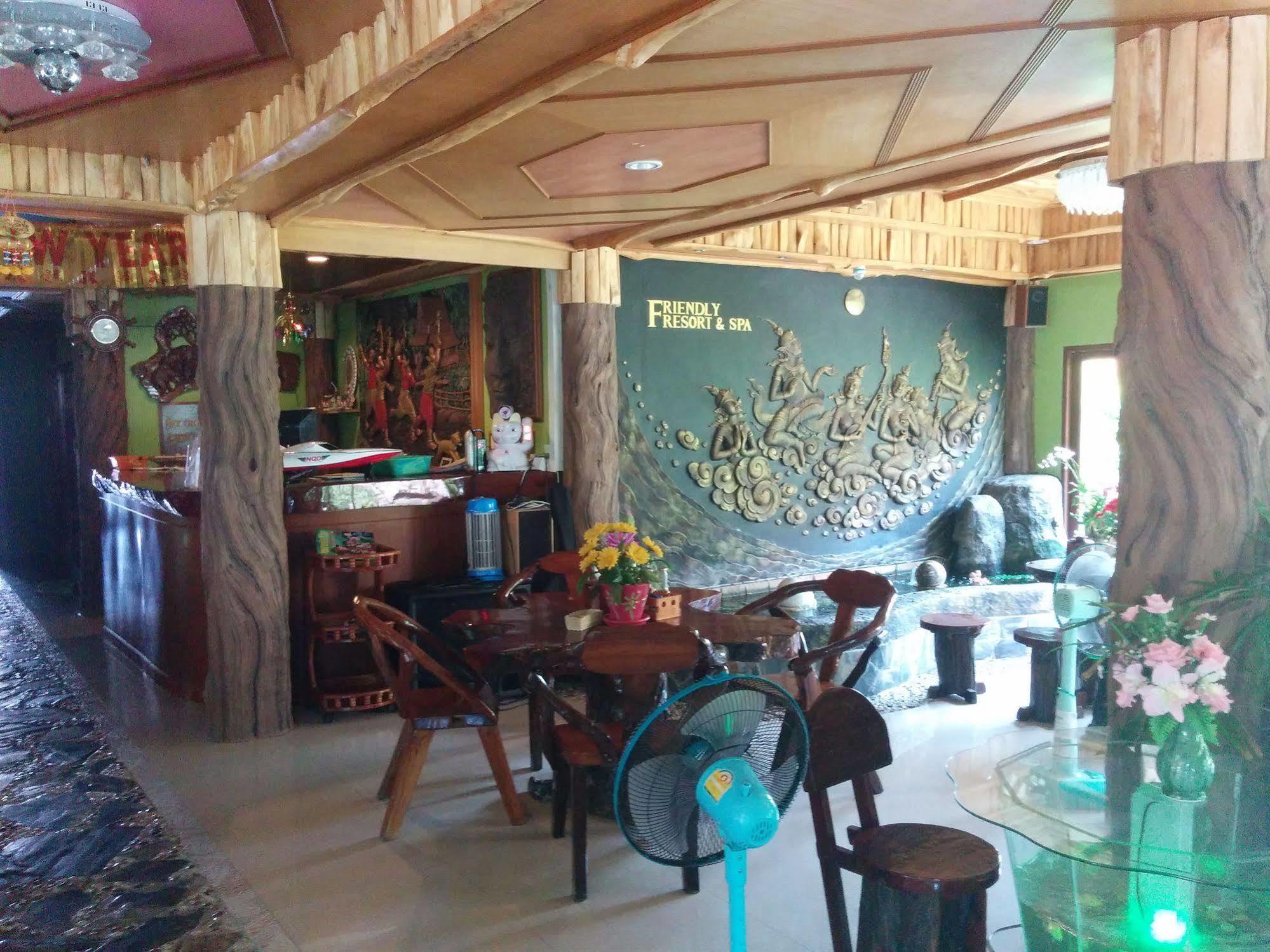 Friendly Resort & Spa Ko Pha Ngan Esterno foto